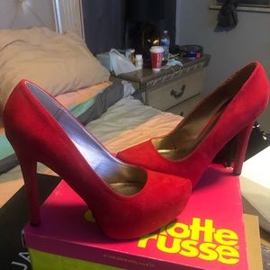 Red heels